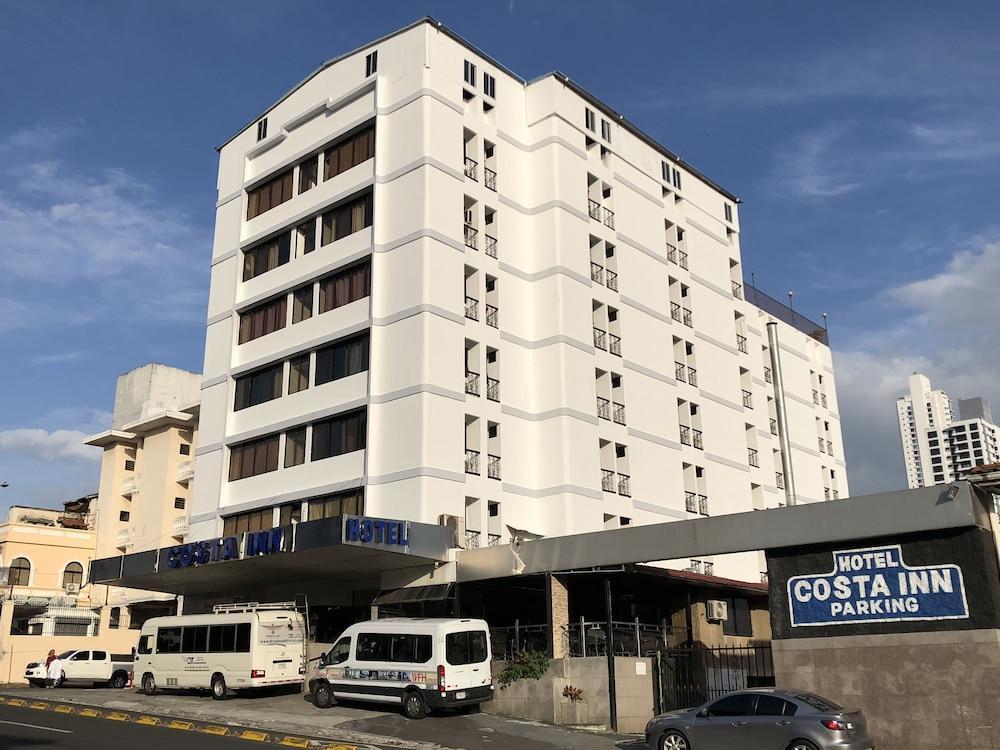 Hotel Costa Inn Panama Stadt Exterior foto