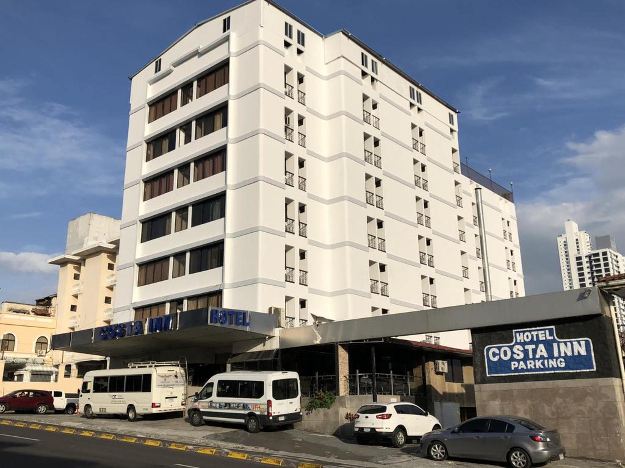 Hotel Costa Inn Panama Stadt Exterior foto