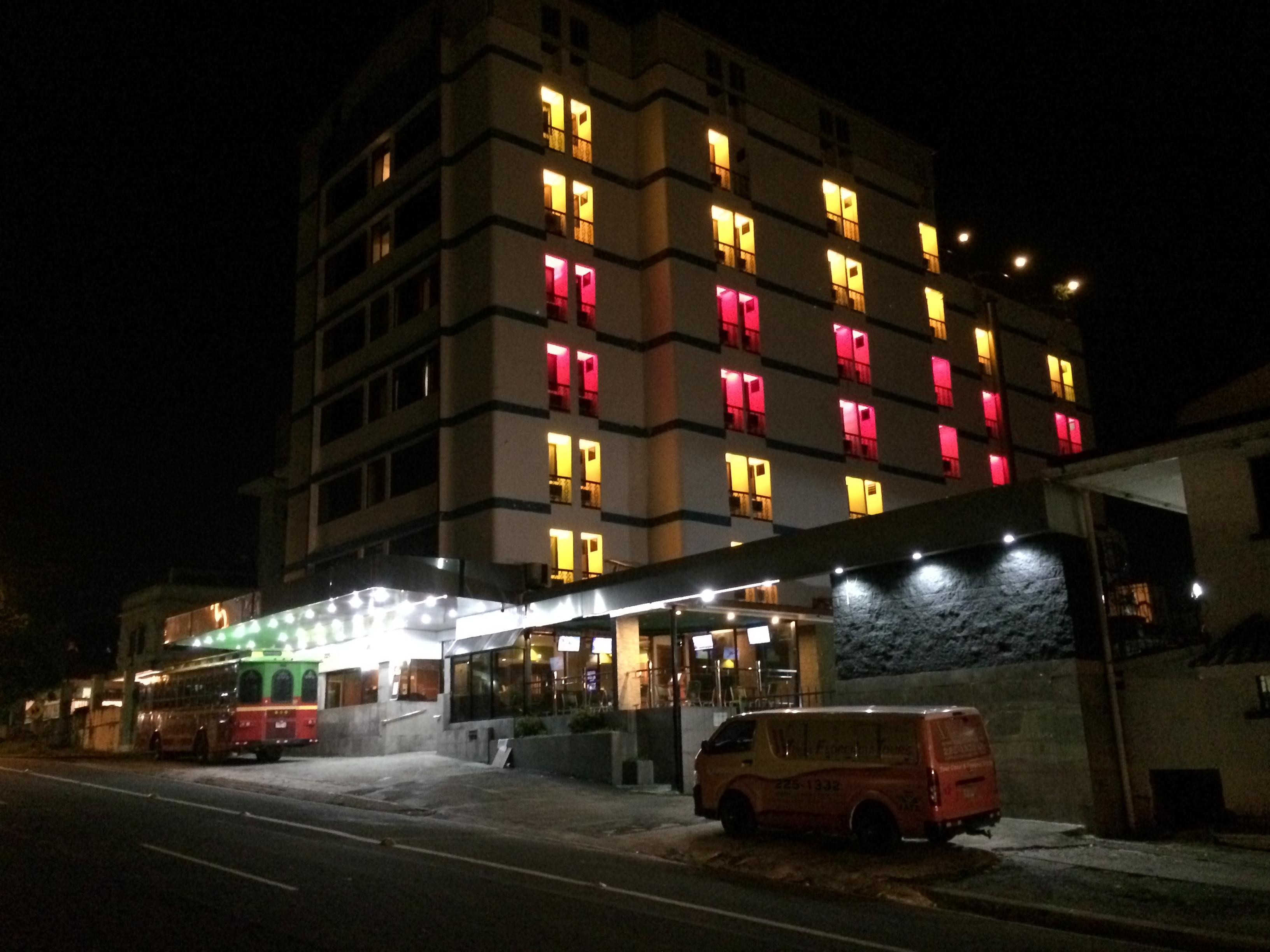 Hotel Costa Inn Panama Stadt Exterior foto