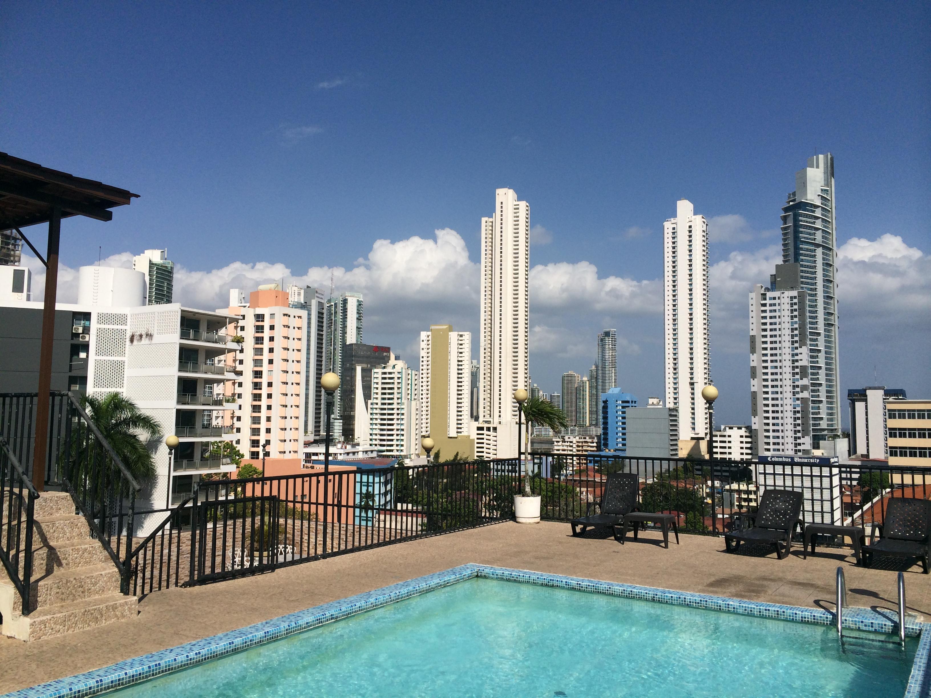 Hotel Costa Inn Panama Stadt Exterior foto