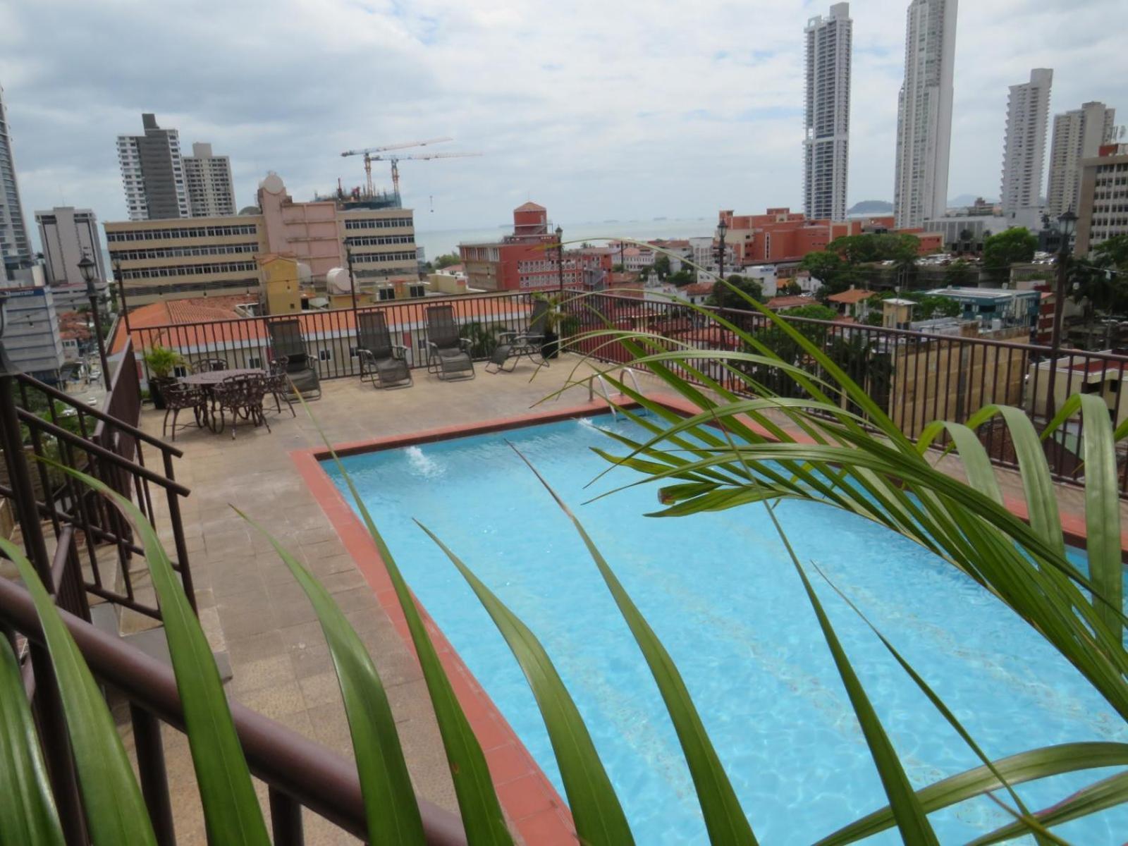 Hotel Costa Inn Panama Stadt Exterior foto