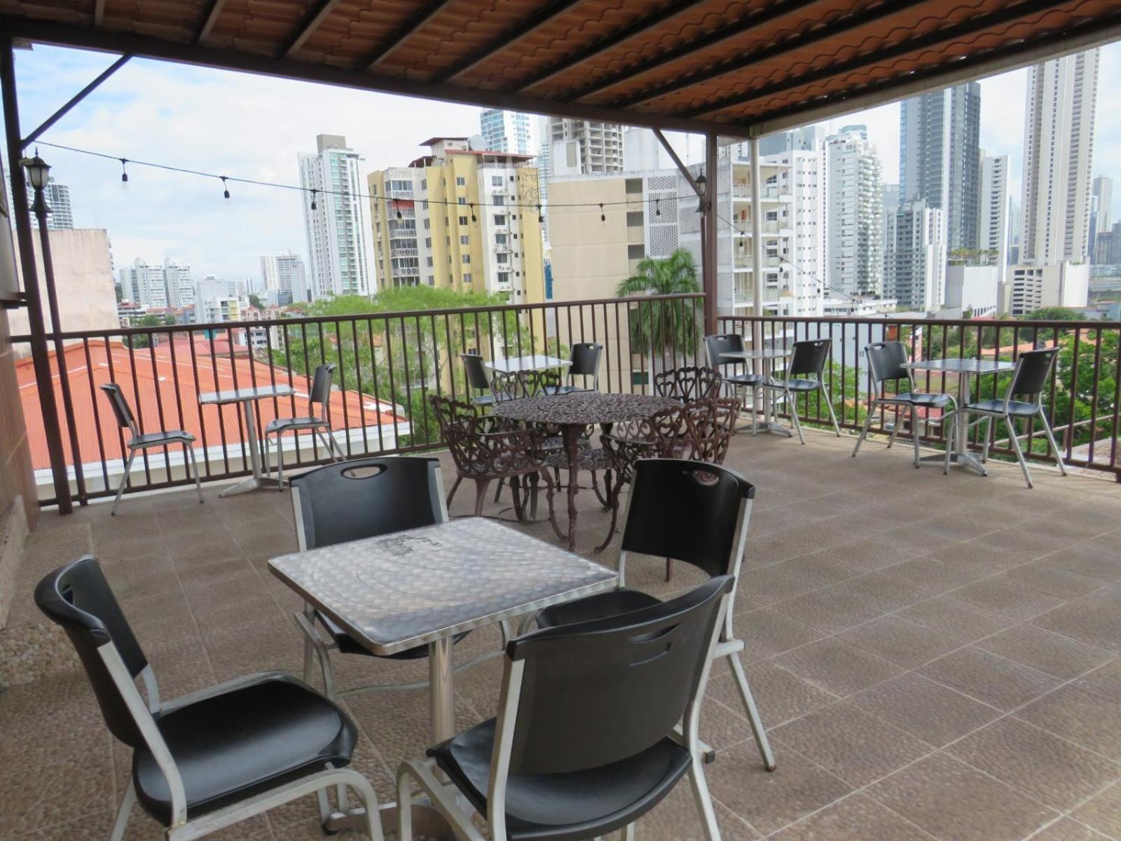 Hotel Costa Inn Panama Stadt Exterior foto