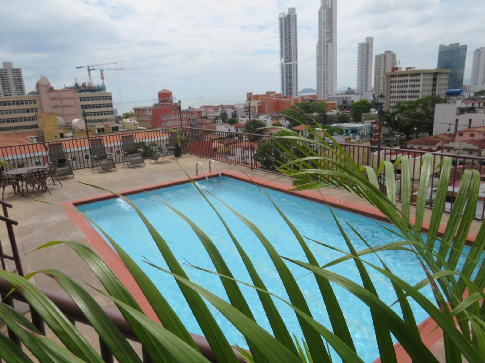 Hotel Costa Inn Panama Stadt Exterior foto