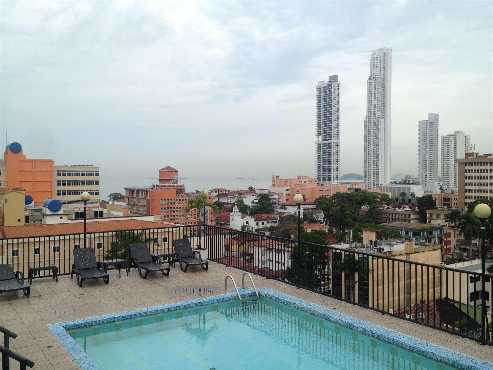 Hotel Costa Inn Panama Stadt Exterior foto