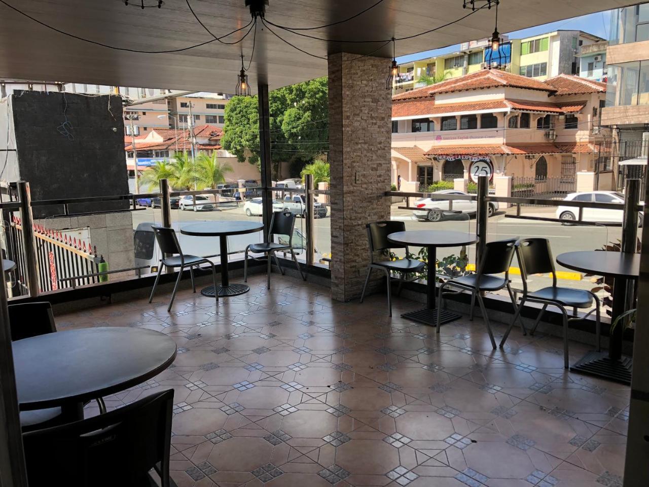 Hotel Costa Inn Panama Stadt Exterior foto